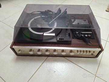 Lettore dischi vinile vintage