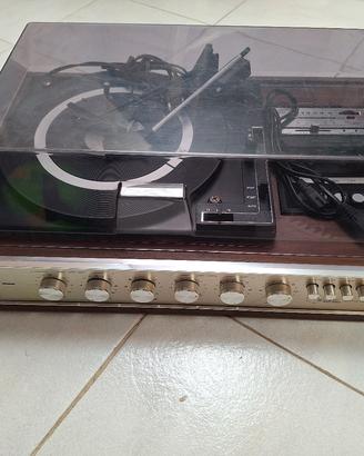 Lettore dischi vinile vintage