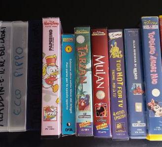 Videocassette VHS DISNEY