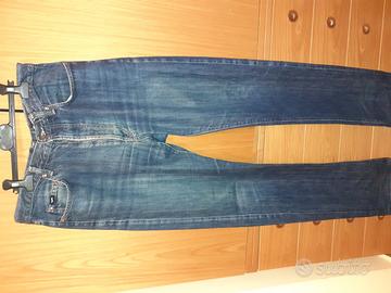 Pantaloni in jeans gas