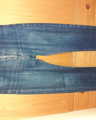 Pantaloni in jeans gas