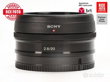 Sony E 20 F2.8 (Sony)