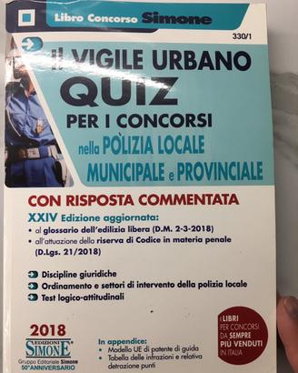 Libro per concorso