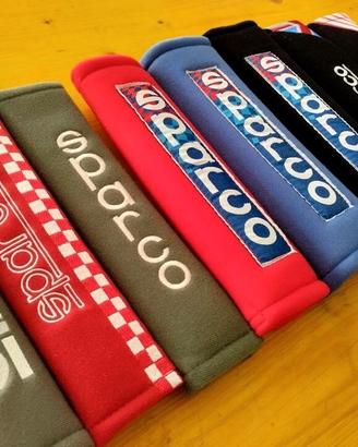 Cuscinetti copri cintura SPARCO