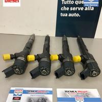 Iniettori diesel bosch codice 0445110457 NUOVI