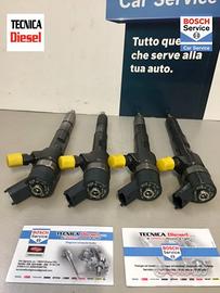 Iniettori diesel bosch codice 0445110457 NUOVI