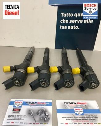 Iniettori diesel bosch codice 0445110457 NUOVI