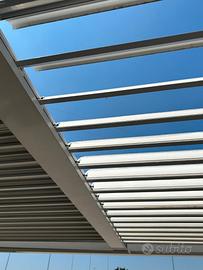 GAZEBO ALLUMINIO