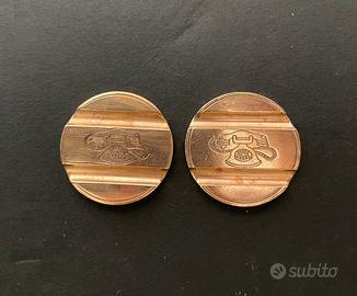 Gettoni telefonici 7705 e 7805