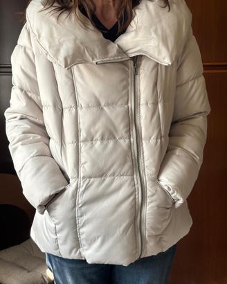 Piumino donna taglia XL colore ecru’/panna
