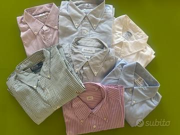 Lotto camicie uomo tg. XL (43/17)