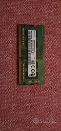 Memoria RAM Samsung 4GB soDimm - DDR4