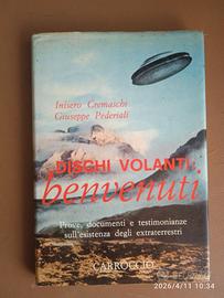 Dischi volanti: benvenuti, Prove documenti e testi