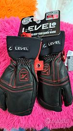 Guanti Level in pelle taglia S (7)