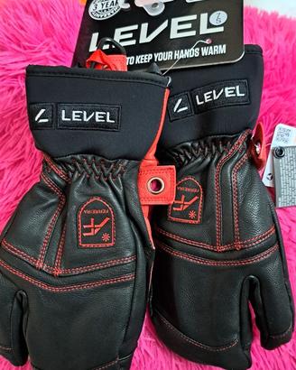 Guanti Level in pelle taglia S (7)