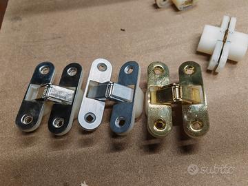 100 cerniere ante legno