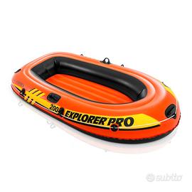Canotto Gonfiabile Explorer Pro