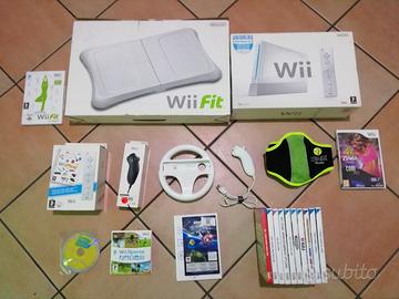 Nintendo Wii completa - Balance Board - giochi