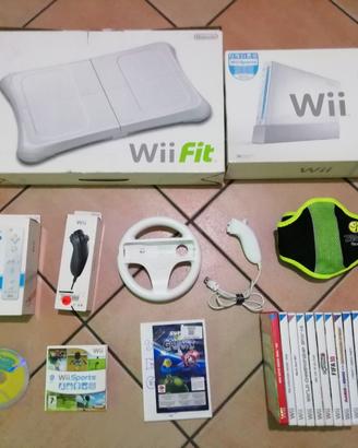 Nintendo Wii completa - Balance Board - giochi