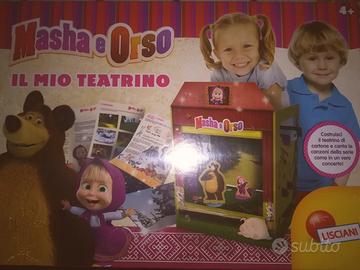 Masha e orso il mio teatrino imballato