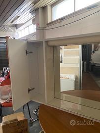 Pensile Bagno Specchio per arredo bagno