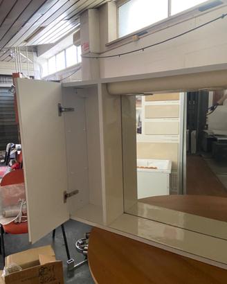 Pensile Bagno Specchio per arredo bagno