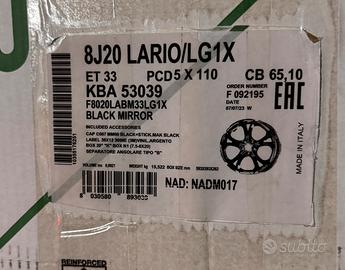 Cerchi da 20 Mak nuovi per Alfa Romeo Stelvio