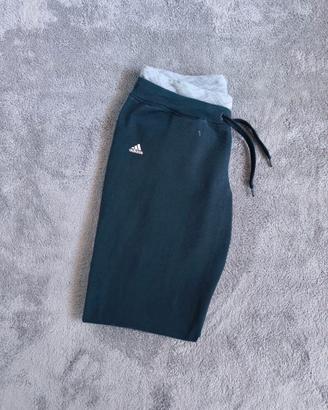 Pantaloni Adidas Climalite Donna Grigi Rosa - S