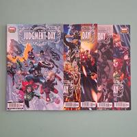 A.X.E. - Judgment Day #1-5 miniserie completa