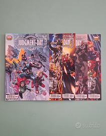 A.X.E. - Judgment Day #1-5 miniserie completa