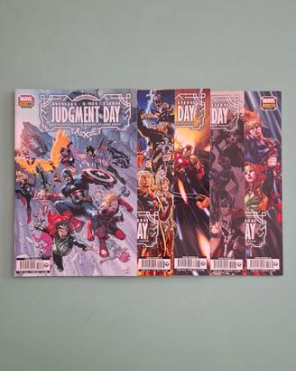 A.X.E. - Judgment Day #1-5 miniserie completa