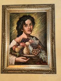 Tullio Grassi - Dipinto olio su tela formato 91x71