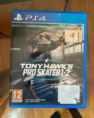 Tony Hawk Pro Skater 1-2 PS4
