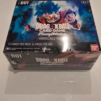 Box FB01 Eng - Dragon Ball Fusion World