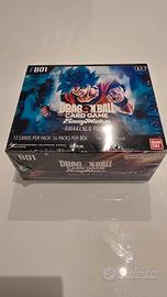 Box FB01 Eng - Dragon Ball Fusion World