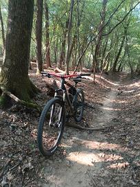 bici MTB rockrider 27,5