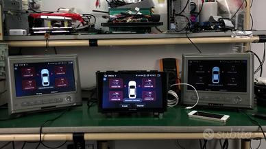 Autoradio navigatore honda crv cr-v android touch