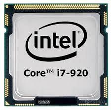 Cpu Intel i7-920 lga 1366