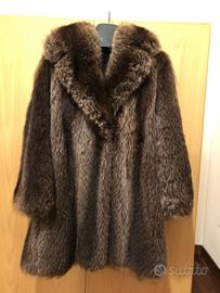 Pelliccia marmotta tg44-46