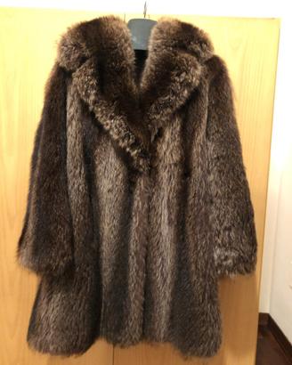 Pelliccia marmotta tg44-46