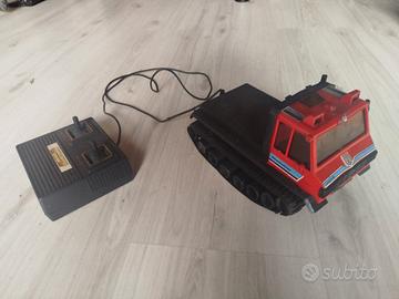 Spazzaneve telecomandato a filo 1985