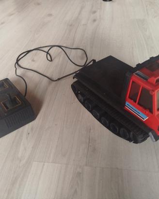 Spazzaneve telecomandato a filo 1985