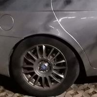 Cerchi in lega sparco montati su alfa 156