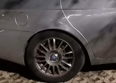 Cerchi in lega sparco montati su alfa 156