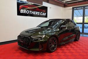 AUDI RS3 PACK CARBONIO - TETTO - RS PACK