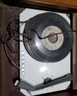 giradischi vintage 