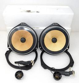 Kit woofer più tweeter Pioneer TS-Q172C da 16,5 cm