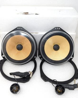 Kit woofer più tweeter Pioneer TS-Q172C da 16,5 cm