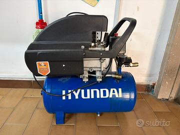 Compressore Hyundai BDM24 24L – 2 HP – 8 Bar