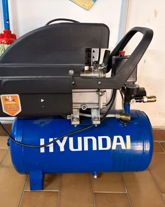 Compressore Hyundai BDM24 24L – 2 HP – 8 Bar